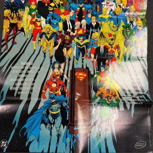 The Death of Superman Recap Comic Pinup Poster 11 ET14