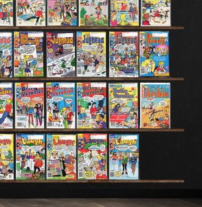 Huge Lot 140+ Comics with Laugh, Jughead, Archie, Iron Man & More!
