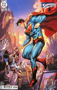 Superman Unlimited #9 2026 Carlo Pagulayan Cover D DC Comics EB121