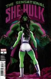 SENSATIONAL SHE-HULK (2023 MARVEL) #3 CVR A JEN BARTEL