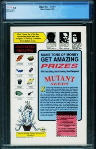 What The #11  1991 - Marvel -CGC 9.8 - Comic Book-2050854011