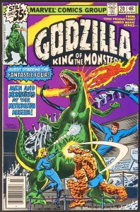 Godzilla #20 (1979) VF