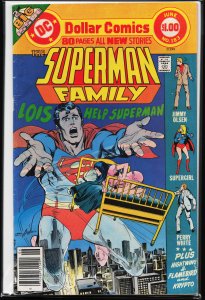 The Superman Family #183 (1977) Perry White [Key Issue]