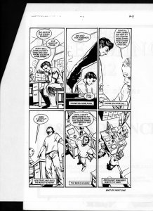 THE DREAMING #22 - Unkindness of One 1/3 DC COMICS B&W PREVIEW 1997