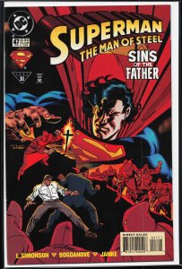 Superman: The Man of Steel #47 (1995) Superman