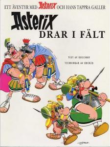 Asterix drar i fält