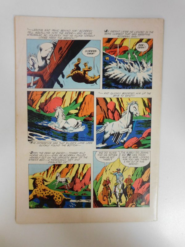 Lone Ranger's Famous Horse Hi-Yo Silver #8 