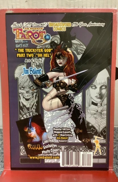 Tarot: Witch of the Black Rose #66