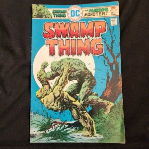 Swamp Thing #20 (1976) Swamp Thing