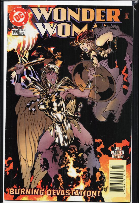 Wonder Woman #144 (1999) Wonder Woman