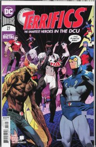 The Terrifics #27 (2020) The Terrifics