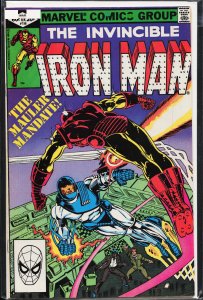 Iron Man #156 (1982) Iron Man