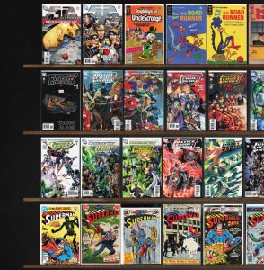Huge Lot 140+ Comics with Superman, X-Factor, Ultimate Avengers, Turok & More!