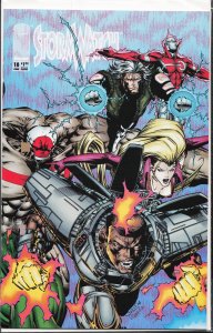 Stormwatch #10 Purple and Blue Cover (1994) Stormwatch