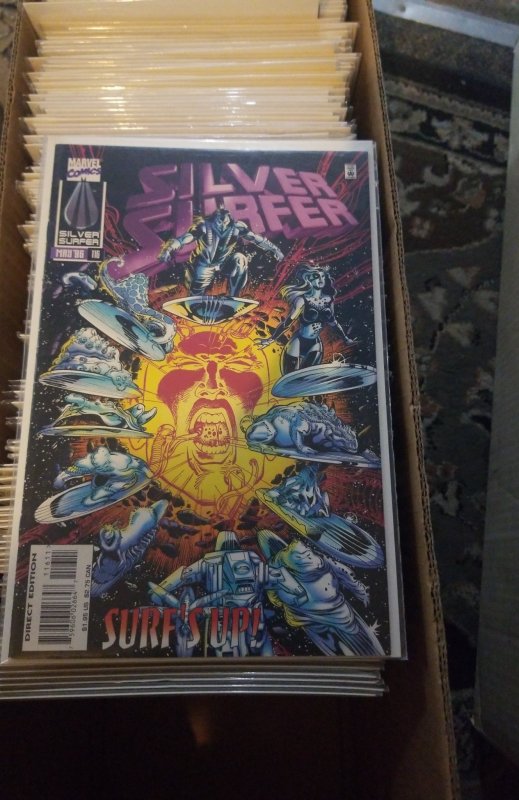 Silver Surfer #116 (1996)