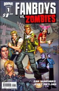 Fanboys Vs. Zombies #1A VF ; Boom! | Sam Humphries Humberto Ramos