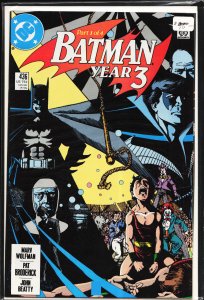 Batman #436 (1989) Batman [Key Issue]