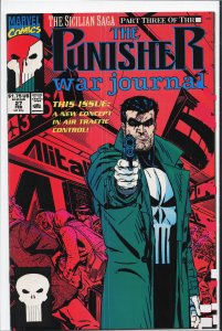 The Punisher War Journal #27 (1991) Punisher