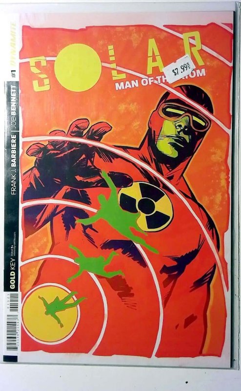 Solar: Man of the Atom #1 (2014) Dynamite Entertainment 1st Print Comic Book