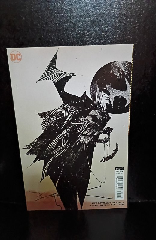 The Batman's Grave #11 Variant Cover (2020)
