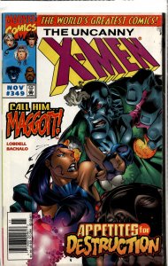 The Uncanny X-Men #349 (1997) X-Men