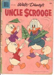 UNCLE SCROOGE 23 FAIR   Sept.-Nov. 1958 COMICS BOOK