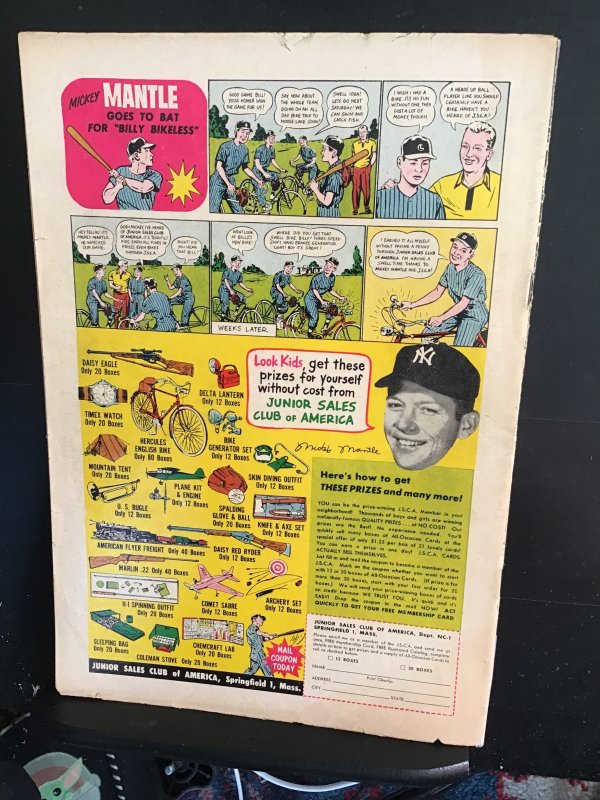 Star Spangled War Stories #55 (1957) wow! Very sharp early issue key! FN-