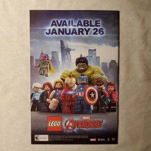 Secret Wars 9 Near Mint- Cover by Skottie Young