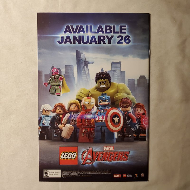 Secret Wars 9 Near Mint- Cover by Skottie Young