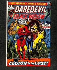 Daredevil #96 Black Widow!