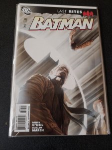 Batman #684 A (9.6) NM+ Last Rites Alex Ross Cover 1st Print 2009 DC Comics