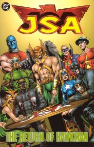 JSA TPB #3 (3rd) VF/NM ; DC | The Return of Hawkman