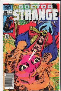 Doctor Strange #50 (1981) Doctor Strange