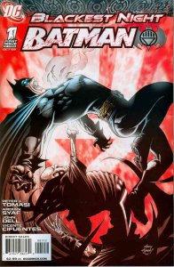 Blackest Night: Batman #1 (2nd) VF/NM ; DC | Andy Kubert
