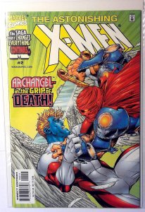 Astonishing X-Men #2 (1999) Marvel Comics 1st Print Comic Book