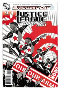 JUSTICE LEAGUE: GENERATION LOST #04 (2010) TONY HARRIS | DIRECT SALE