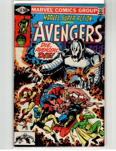 Marvel Super Action #28 (1981) The Avengers