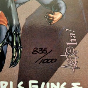 ADV OF SUPERMAN #627 (DC 2004) NELSON Signed/Numbered 835/1000 Exclusive + COA!