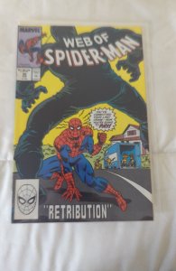 Web of Spider-Man #39 (1988) Spider-Man 