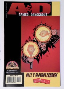 Armed & Dangerous: Hells Slaughterhouse #1 (Oct 1996, Acclaim) 7.5 VF-