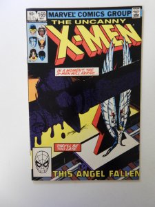 The Uncanny X-Men #169 (1983) VF condition