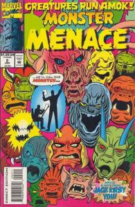 Monster Menace #2 FN; Marvel | save on shipping - details inside