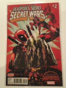 Deadpool's Secret Secret Wars #2 (2015) NM