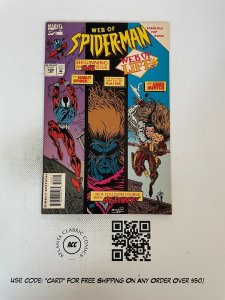 Web Of Spider-Man # 120 NM- Marvel Comic Book Flipbook Venom Carnage 22 J219