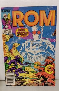 Rom #50 (1984). H08