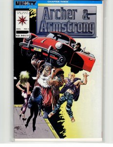Archer & Armstrong #1 (1992) Archer & Armstrong