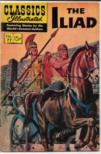 Classics Illustrated #77 (1950)