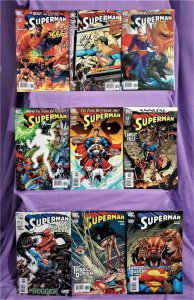 SUPERMAN #666 - 673 Annual #13 Walt Simonson Kurt Busiek (DC, 2007)! 