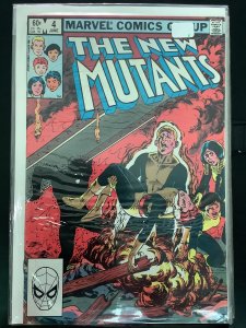 The New Mutants #4 (1983)