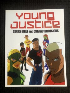 2010 YOUNG JUSTICE Series Bible & Character Designs SC FVF 7.0 Robin Superboy